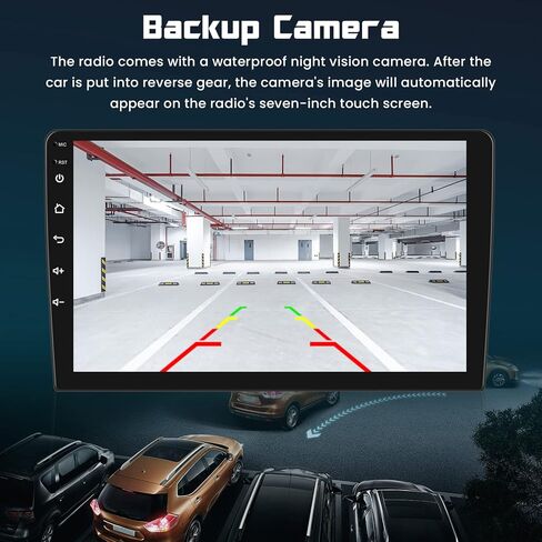 Hikity 10.1 "ستيريو سيارة أندرويد لهوندا أكورد 7th 2003-2007 لاسلكي Carplay أندرويد تلقائي نظام تحديد المواقع والملاحة ستيريو بلوتوث سيارة استقبال الصوت شاشة تعمل باللمس in Kuwait