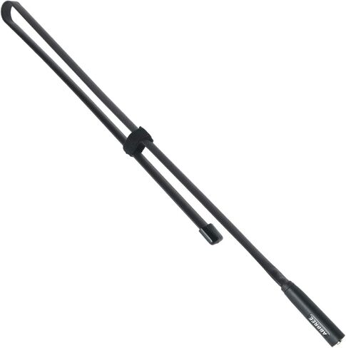 42.5-Inch ABBREE SMA-Male VHF UHF Dual Band 144/430Mhz Foldable Tactical Antenna for Yaesu FT-70DR,FT-2DR,FT-270R TYT Wouxun Ham Two Way Radio in Kuwait