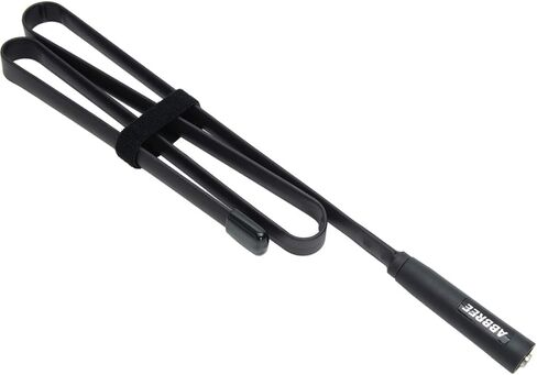 42.5-Inch ABBREE SMA-Male VHF UHF Dual Band 144/430Mhz Foldable Tactical Antenna for Yaesu FT-70DR,FT-2DR,FT-270R TYT Wouxun Ham Two Way Radio in Kuwait