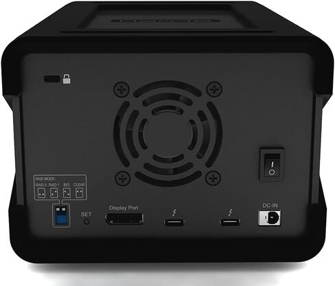 Glyph Production Technologies Blackbox PRO RAID Thunderbolt 3 with Hub 32TB in Kuwait