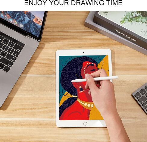 استبدال أطراف قلم LINGXIU لقلم Apple الجيل الأول والثاني (عبوة من قطعتين)، متوافق مع iPencil iPad Pro Nibs و16 لونًا من السيليكون وغطاء واقي طرفي (16 حزمة) مناسب لأقلام iPad (18 حزمة) in Kuwait