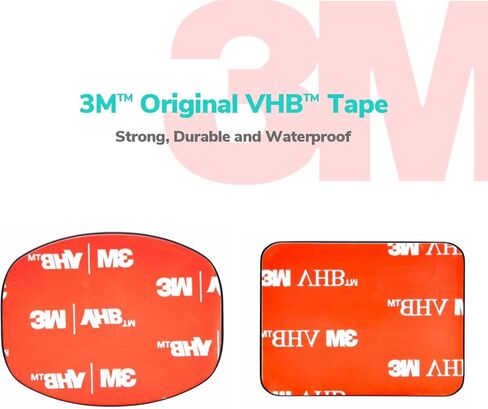 خوذة تثبيت لاصقة من Wealpe مع شريط لاصق 3M متوافق مع GoPro Hero 11، 10، 9، 8، 7، Max، Fusion، 6، 5، 4، Session، 3+، 3، 2، 1 كاميرات in Kuwait
