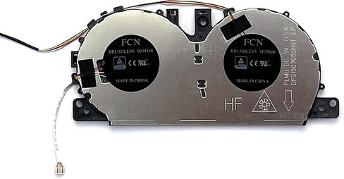 مروحة تبريد وحدة المعالجة المركزية من BestParts لجهاز Lenovo Yoga C740-15 C740-15IML Series DFS1507053H0T FLMU 5H40S19962 DC5V 0.5A Fan in Saudi Arabia