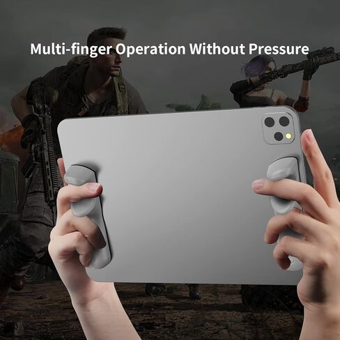 SUMAXPRO Tablet Hand Rest,Gaming Silicone Grip, Anti-Slip Grip Handle Six-Finger Operation for Fortnite,Call of Duty,League of Legend, Pubg,Rules of Survival Suitable for All Tablets in Kuwait