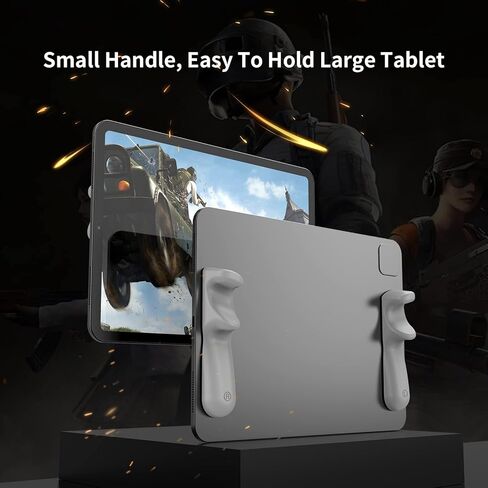 SUMAXPRO Tablet Hand Rest,Gaming Silicone Grip, Anti-Slip Grip Handle Six-Finger Operation for Fortnite,Call of Duty,League of Legend, Pubg,Rules of Survival Suitable for All Tablets in Kuwait