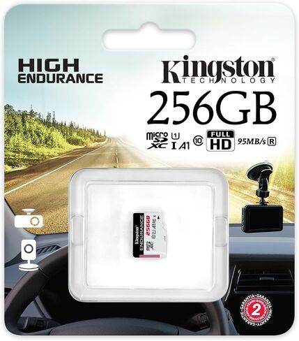 Kingston High Endurance 32GB MicroSD Card High Performance, 1080P, Full HD, Up to 95MB/S Read, (SDCE/32GB) in Saudi Arabia
