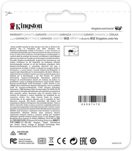 Kingston High Endurance 32GB MicroSD Card High Performance, 1080P, Full HD, Up to 95MB/S Read, (SDCE/32GB) in Saudi Arabia
