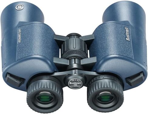 مناظير Bushnell H2O 12x42mm، مناظير مقاومة للماء ومقاومة للضباب لركوب القوارب والمشي لمسافات طويلة والتخييم in Kuwait