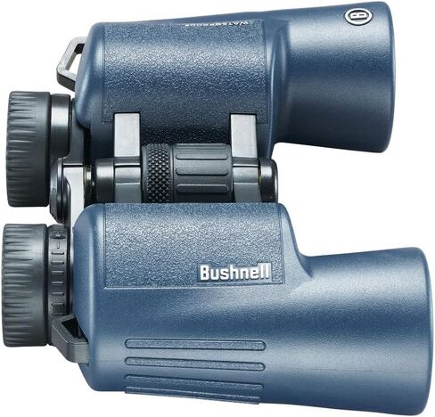مناظير Bushnell H2O 12x42mm، مناظير مقاومة للماء ومقاومة للضباب لركوب القوارب والمشي لمسافات طويلة والتخييم in Kuwait