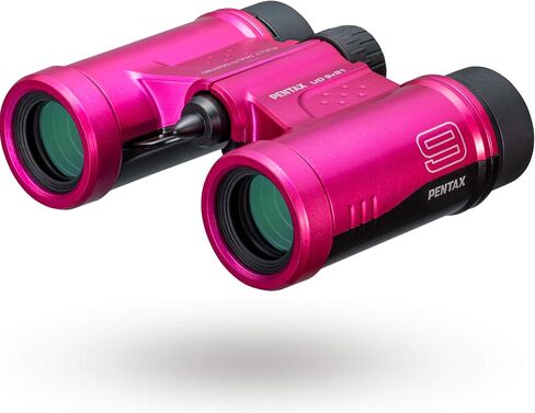 PENTAX Binoculars UD 10x21- Black. 10x magnification with roof prism. Bright and clear viewing, lightweight with Multi-coating to acheive excellent image performance. For concerts, sports and safari in Saudi Arabia