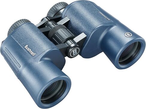 Bushnell H2O 12x42mm Binoculars, Waterproof and Fogproof Binoculars for Boating, Hiking, and Camping in Kuwait