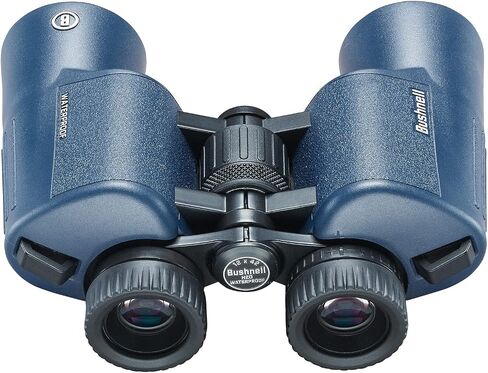 Bushnell H2O 12x42mm Binoculars, Waterproof and Fogproof Binoculars for Boating, Hiking, and Camping in Kuwait