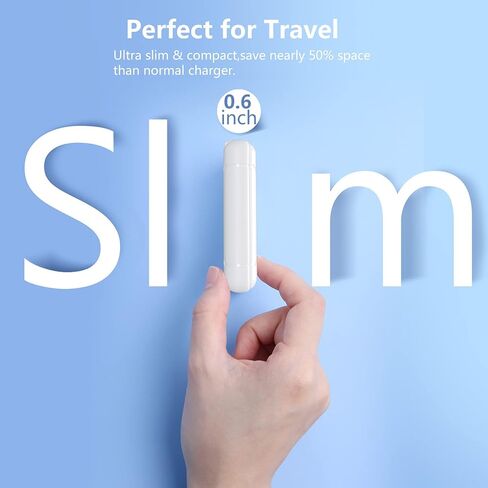 شاحن سريع 20 وات USB C، Costyle PD 3.0 شحن سريع كتلة رفيعة مسطحة من النوع C شاحن جداري قابس شاحن Gan لهاتف iPhone 15 Pro 15 Plus 15 14 13 12 11 Pro Max SE XR، iPad Mini AirPods Pro، Galaxy، Pixel in Kuwait