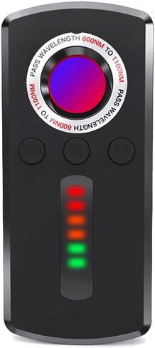 كاشف الكاميرا الخفية من كوكوكر، كاشف حشرات، جهاز كشف GPS مضاد للتجسس، ماسح ضوئي للكشف عن الترددات اللاسلكية لحماية الخصوصية للفنادق in Kuwait