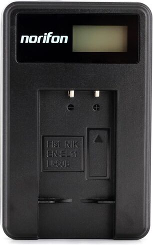 شاحن USB LI-60B لكاميرا Olympus FE-370 والمزيد in Kuwait