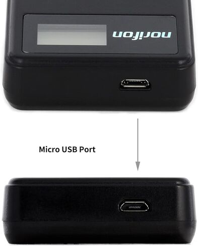 شاحن USB LI-60B لكاميرا Olympus FE-370 والمزيد in Kuwait
