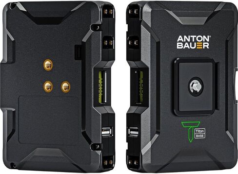 بطارية قاعدة أنطون/باور تيتون، استبدال البطارية للكاميرات الرقمية والكاميرات عديمة المرآة، حزمة بطارية الليثيوم، استبدال البطارية، بطارية سريعة التحرير in Kuwait