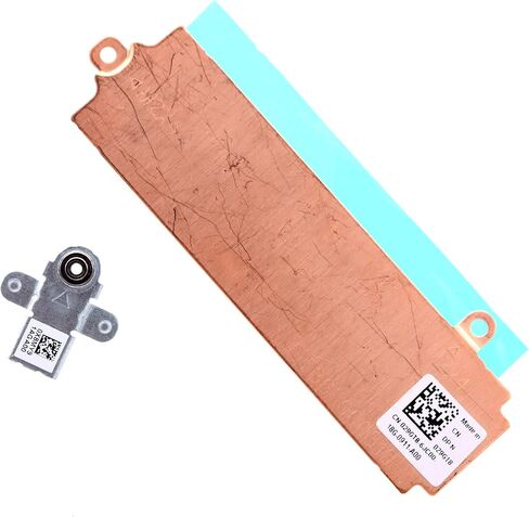 PartEGG Slot 1/ Slot 2 M.2 2280 SSD Heatsink Thermal Plate 26X1Y 026X1Y 29GT8 w/Support Bracket X8MY9 for Dell G15 5510 5511 5515 in Kuwait