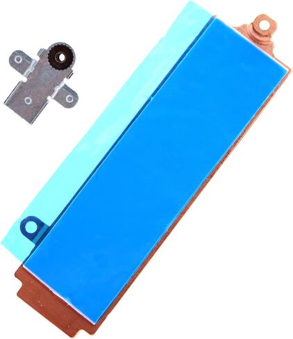 PartEGG Slot 1/ Slot 2 M.2 2280 SSD Heatsink Thermal Plate 26X1Y 026X1Y 29GT8 w/Support Bracket X8MY9 for Dell G15 5510 5511 5515 in Kuwait