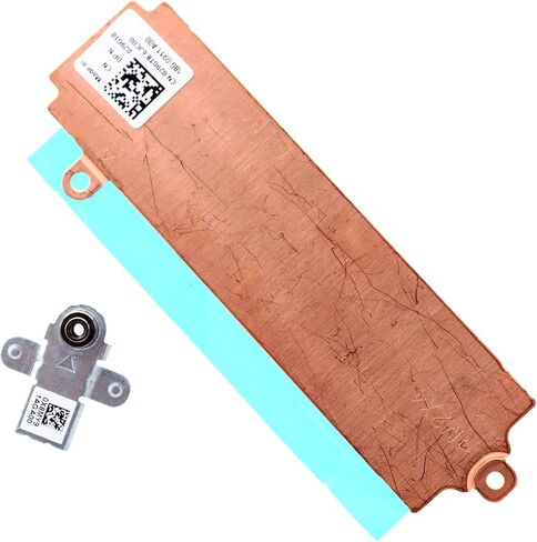 PartEGG Slot 1/ Slot 2 M.2 2280 SSD Heatsink Thermal Plate 26X1Y 026X1Y 29GT8 w/Support Bracket X8MY9 for Dell G15 5510 5511 5515 in Kuwait