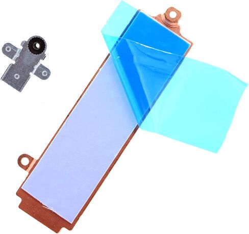 PartEGG Slot 1/ Slot 2 M.2 2280 SSD Heatsink Thermal Plate 26X1Y 026X1Y 29GT8 w/Support Bracket X8MY9 for Dell G15 5510 5511 5515 in Kuwait
