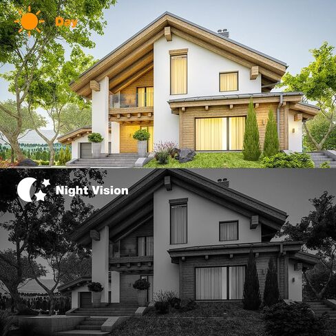 Topiacam كاميرا أمان لاسلكية 360 درجة في الهواء الطلق، كاميرات أمان لاسلكية في الهواء الطلق، كاميرا أمان PTZ بدقة 2 ميجابكسل، تكبير بصري 5X، محادثة ثنائية الاتجاه، كشف الحركة، تتبع تلقائي، رؤية ليلية 1080 بكسل، IP66 مقاومة للماء in Kuwait