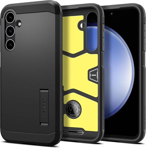 Spigen Tough Armor Designed for Galaxy S23 FE Case (2023) - Black in Kuwait