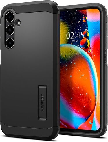 Spigen Tough Armor Designed for Galaxy S23 FE Case (2023) - Black in Kuwait