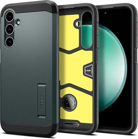 حافظة Spigen Tough Armor مصممة لهاتف Galaxy S23 FE (2023) - أسود in Kuwait