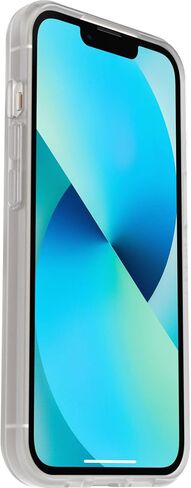حافظة OtterBox iPhone 13 (فقط) Prefix Series - أسود كريستالي، رفيعة للغاية، مناسبة للجيب، حواف مرتفعة تحمي الكاميرا والشاشة، متوافقة مع الشحن اللاسلكي in Saudi Arabia