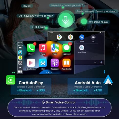 XTRONS Android 14 Car Stereo for Fiat 500 (2007-2015), 7 Inch Touch Screen Fiat 500 Replacement Head Unit with Gyroscope Built-in DSP GPS Navigation CarPlay Android Auto 4G LTE Bluetooth (4+64GB) in Saudi Arabia