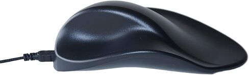 HANDSHOEMOUSE The ONLY Mouse That FITS Like A Glove Hippus S2WB-LC Wired Light Click Handshoe Mouse (Right Hand, Small, Black) in Kuwait