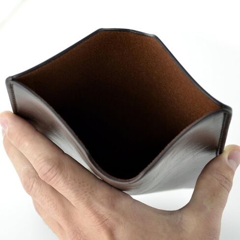 حافظة Dockem التنفيذية لجهاز Samsung Galaxy Tab S3 9.7 (أيضًا S2 9.7): حافظة كمبيوتر لوحي من الجلد الصناعي - حقيبة نحيفة وبسيطة واحترافية مع بطانة من الألياف الدقيقة (بني داكن) in Kuwait