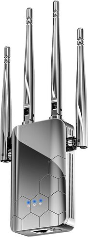 2023 WiFi Extender Signal Booster for Home, Internet Range Extenders Cover up to 9000 Sq.ft for Home, High Speed Wi Fi Repeater Easy Setup, Compatible with IP Cameras, Fire Stick TV, Alexa Devices in Kuwait