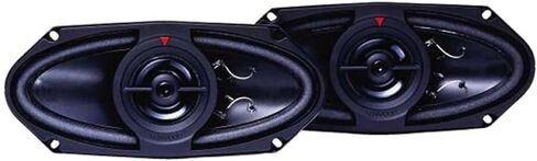 Kenwood KFC-415C 4x10-Inch 160W Two-way Custom-fit Car Audio Speakers, Pack of 2 in Saudi Arabia