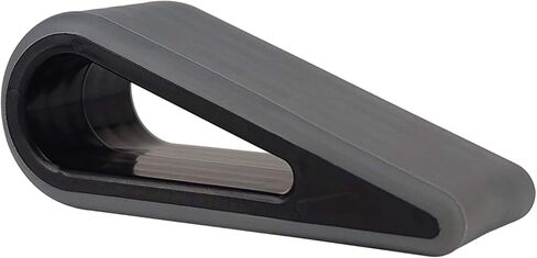 حامل كمبيوتر محمول من Yeebline، حامل إسفين قابل للإمالة من السيليكون المتين ومضاد للانزلاق للمكتب، حامل قابل للحمل وجيد التهوية وأقدام مرتفعة للوحة مفاتيح الكمبيوتر اللوحي (رمادي) in Kuwait