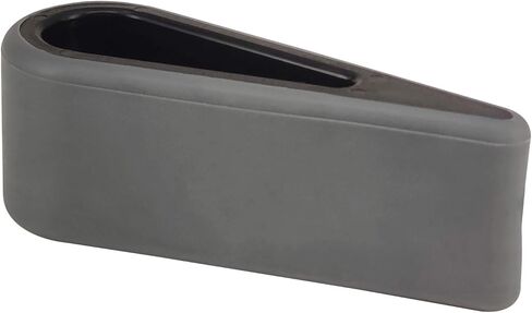 حامل كمبيوتر محمول من Yeebline، حامل إسفين قابل للإمالة من السيليكون المتين ومضاد للانزلاق للمكتب، حامل قابل للحمل وجيد التهوية وأقدام مرتفعة للوحة مفاتيح الكمبيوتر اللوحي (رمادي) in Kuwait