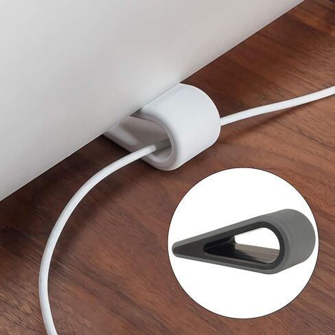 حامل كمبيوتر محمول من Yeebline، حامل إسفين قابل للإمالة من السيليكون المتين ومضاد للانزلاق للمكتب، حامل قابل للحمل وجيد التهوية وأقدام مرتفعة للوحة مفاتيح الكمبيوتر اللوحي (رمادي) in Kuwait