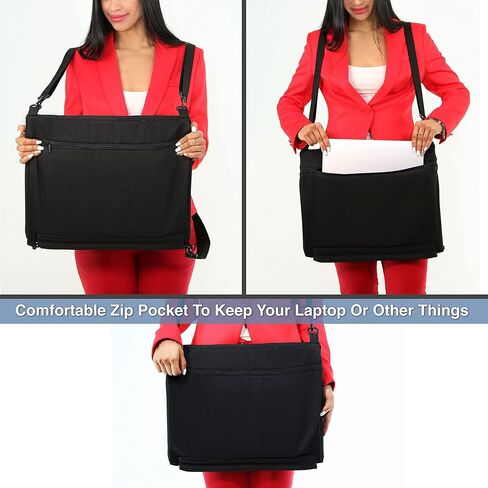 فيتالي زي اي ان حامل لابتوب كبير جدا ومريح بتصميم محسن 2021، محمول بدون استخدام اليدين، قابل للتعديل، مكتب قابل للارتداء لاجهزة اللابتوب حتى 17 انش والتابلت والنوت باد وماك بوك وغيرها in Kuwait