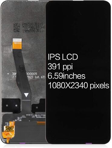 ايه-مايند مجموعة استبدال شاشة LCD تعمل باللمس لجهاز هواوي هونر 9X 6.59 (بدون اطار) STK-LX1 STK-L22 STK-LX3، مع ادوات in Saudi Arabia