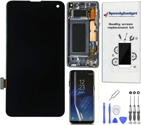 AMOLED LCD Display Touch Screen Digitizer Replacement for Samsung Galaxy S10E by SpeedyGadget in Kuwait