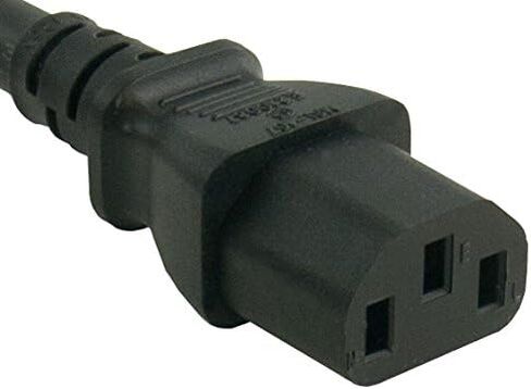 سلك توصيل طاقة للكمبيوتر بطول 6 أقدام و16 AWG من IEC320 C13 إلى IEC320 C14 in Kuwait