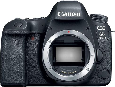هيكل كاميرا Canon EOS 6D Mark II الرقمية ذات العدسة الأحادية العاكسة (متجددة) in Saudi Arabia
