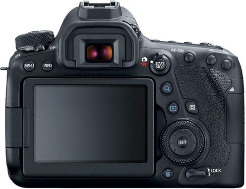 هيكل كاميرا Canon EOS 6D Mark II الرقمية ذات العدسة الأحادية العاكسة (متجددة) in Saudi Arabia
