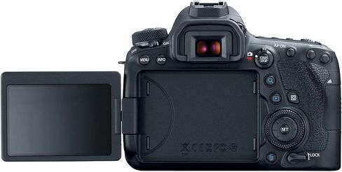 هيكل كاميرا Canon EOS 6D Mark II الرقمية ذات العدسة الأحادية العاكسة (متجددة) in Saudi Arabia