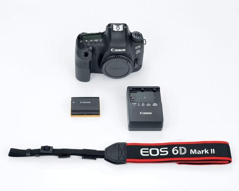 هيكل كاميرا Canon EOS 6D Mark II الرقمية ذات العدسة الأحادية العاكسة (متجددة) in Saudi Arabia