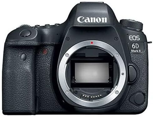 هيكل كاميرا Canon EOS 6D Mark II الرقمية ذات العدسة الأحادية العاكسة (متجددة) in Saudi Arabia