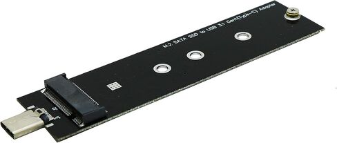 Sintech USB 3.1 Type C M.2(NGFF) SATA3 SSD Adapter Card in Saudi Arabia