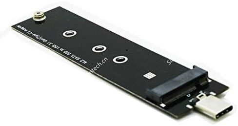 Sintech USB 3.1 Type C M.2(NGFF) SATA3 SSD Adapter Card in Saudi Arabia