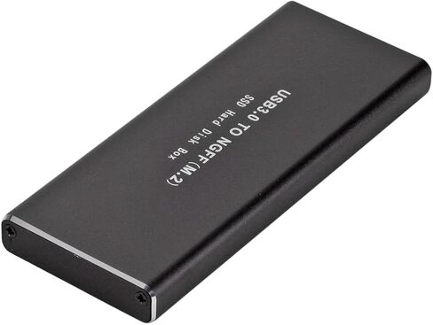 BOWONG M.2 SATA SSD to USB 3.0 External SSD Reader Converter Adapter Enclosure with UASP, Support NGFF M.2 2280 2260 2242 2230 SSD with Key B/Key B+M in Kuwait